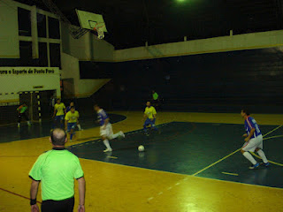 Resultados da 6ª Taça Cidade Ponta Porã de futsal - centenário