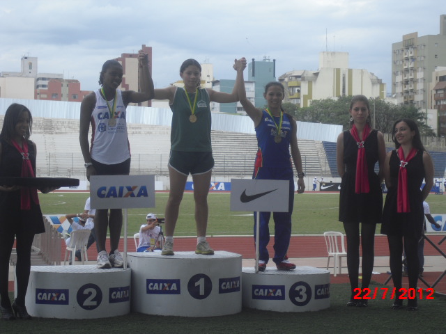 Atleta de Ponta Porã é bronze no Campeonato Brasileiro/Caixa de Menores
