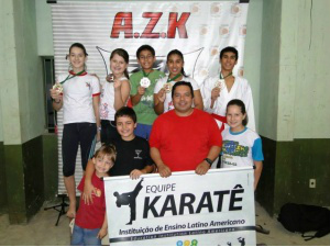 MS fatura quatro ouros em torneio interestadual no interior de SP
