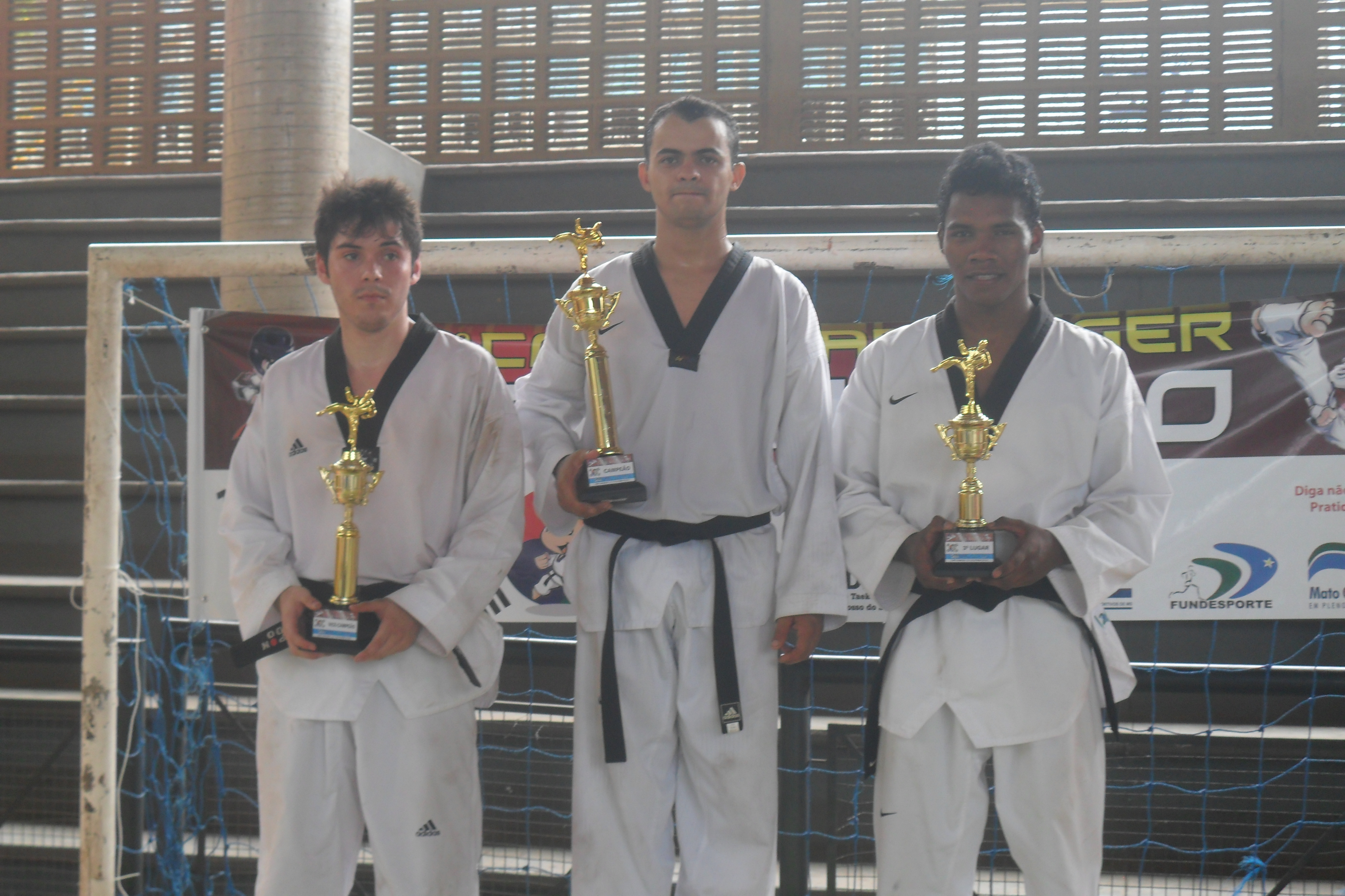 Copa Black Tiger de Taekwondo, 3ª Etapa do Estadual de 2012, foi realizada nos dias 15 e 16 de setembro