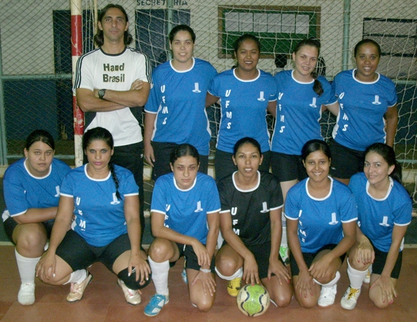 UFMS estreia com goleada no feminino dos Jogos da Primavera