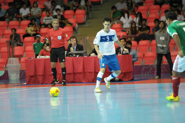 "Italiano" do MS tem outra boa atuação no Mundial