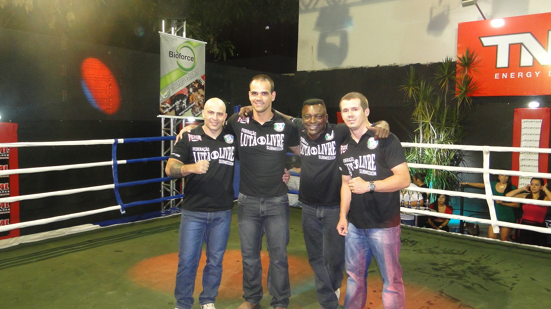 Resultados do Arena Cabaret Combat
