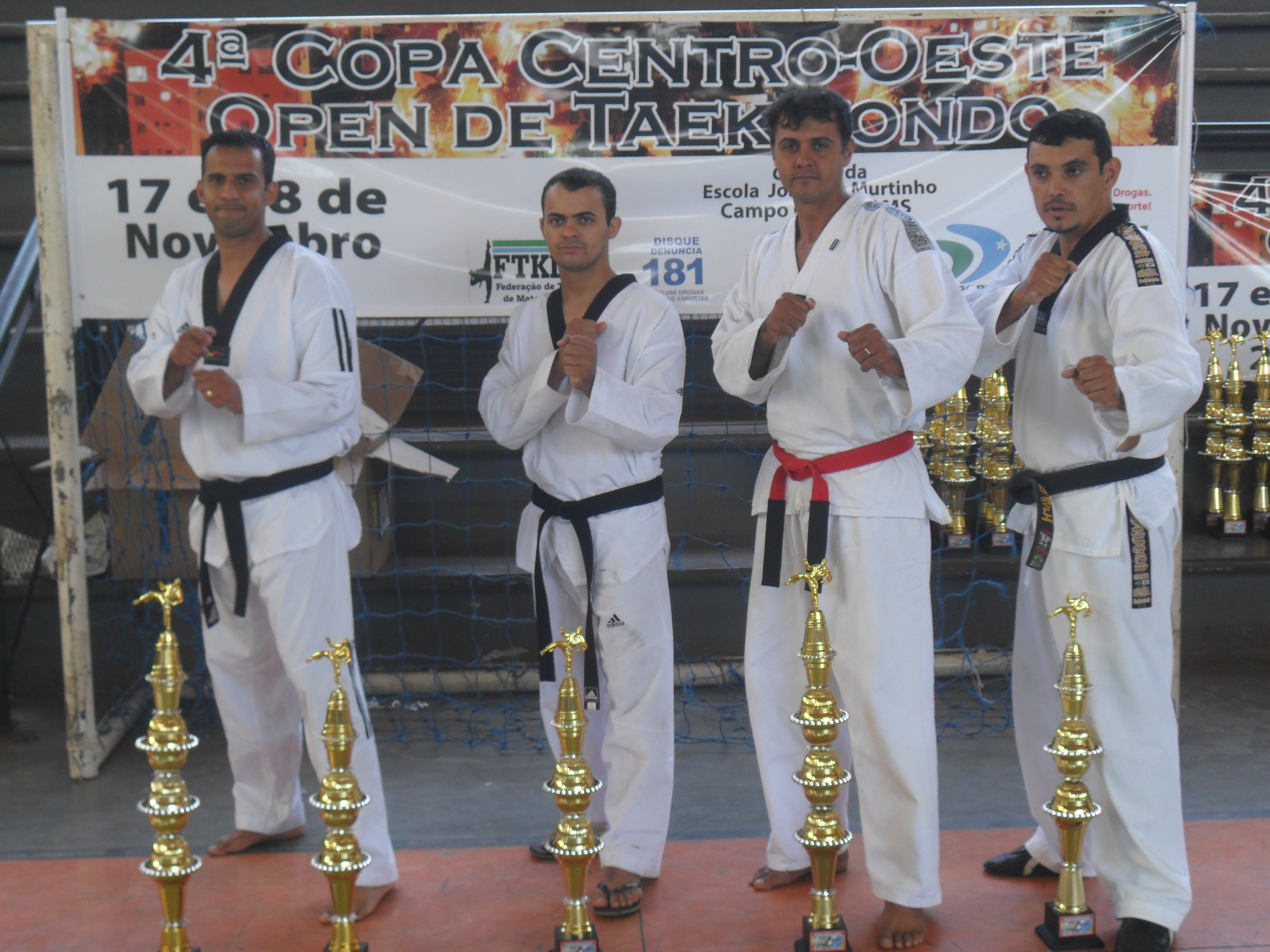 Copa Centro-Oeste Open foi realizada na Capital