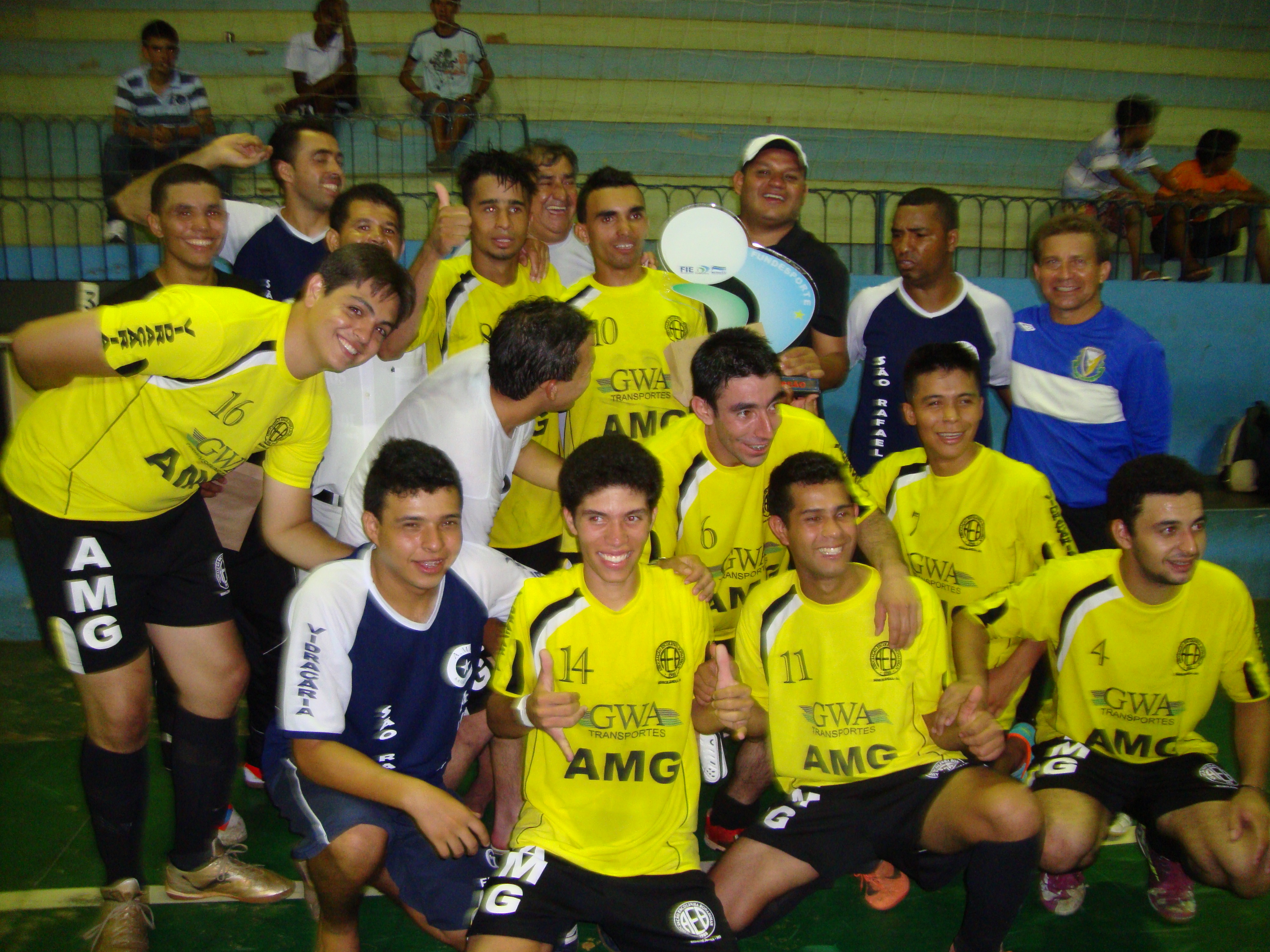 Finais da I Copa Nioaque definiram os campeões no sábado