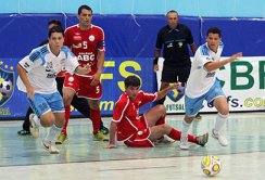 Colégio ABC empata em 5 a 5 com equipe de Roraima na primeira rodada da Taça Brasil