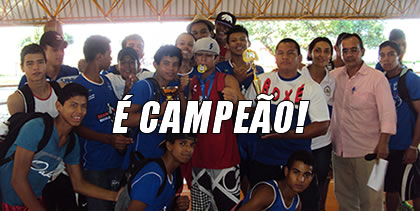 Vila Popular/Projeto Atleta do Futuro conquista título da Copa PH