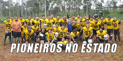 Jacarés do Pantanal representarão estado em Campeonato Brasileiro