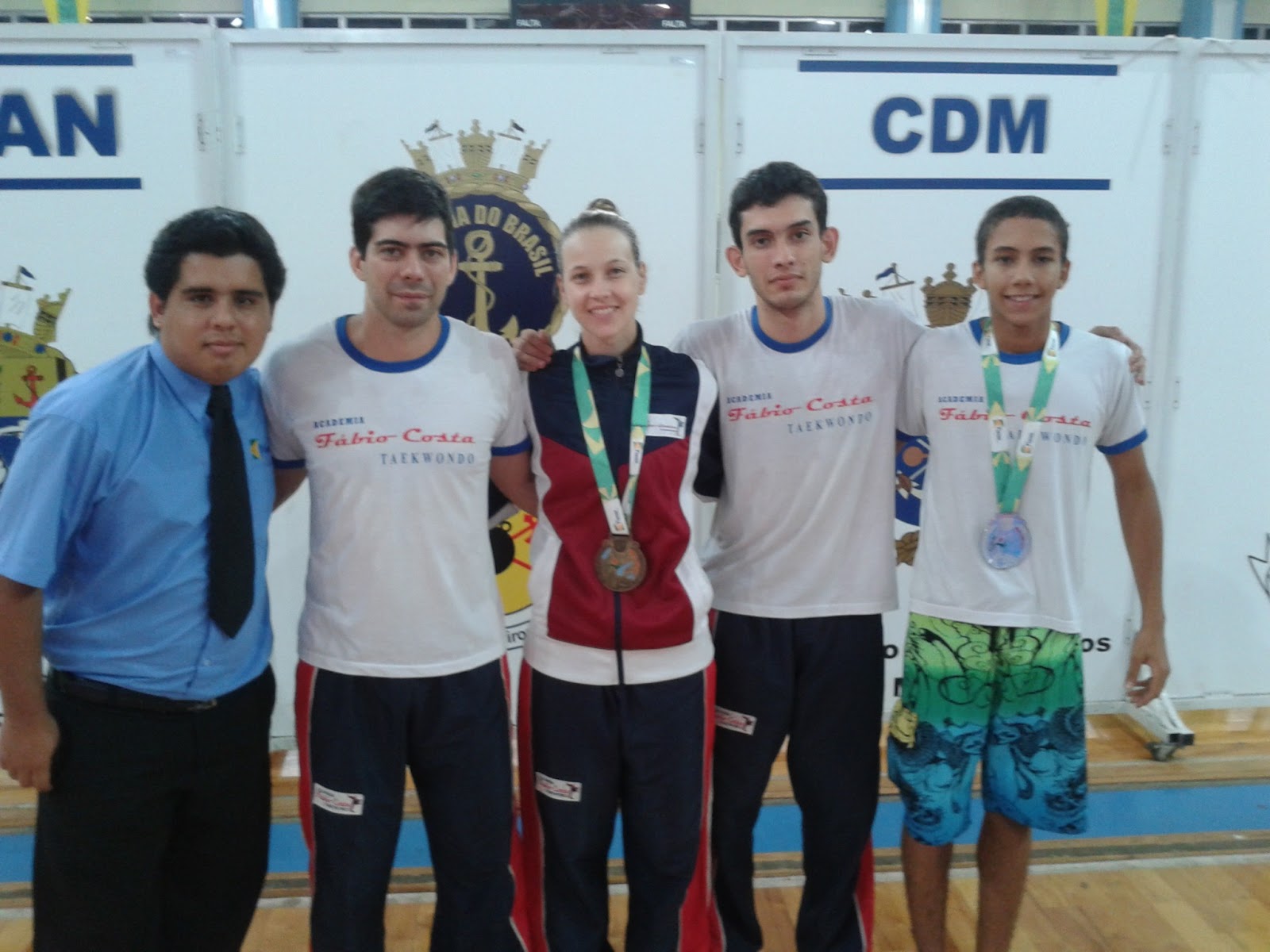 Atletas de Campo Grande conquistam duas medalhas no Rio de Janeiro