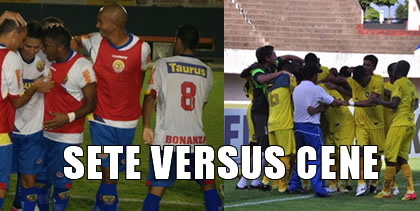 Cene e Sete de Dourados abrem as quartas de finais neste sábado