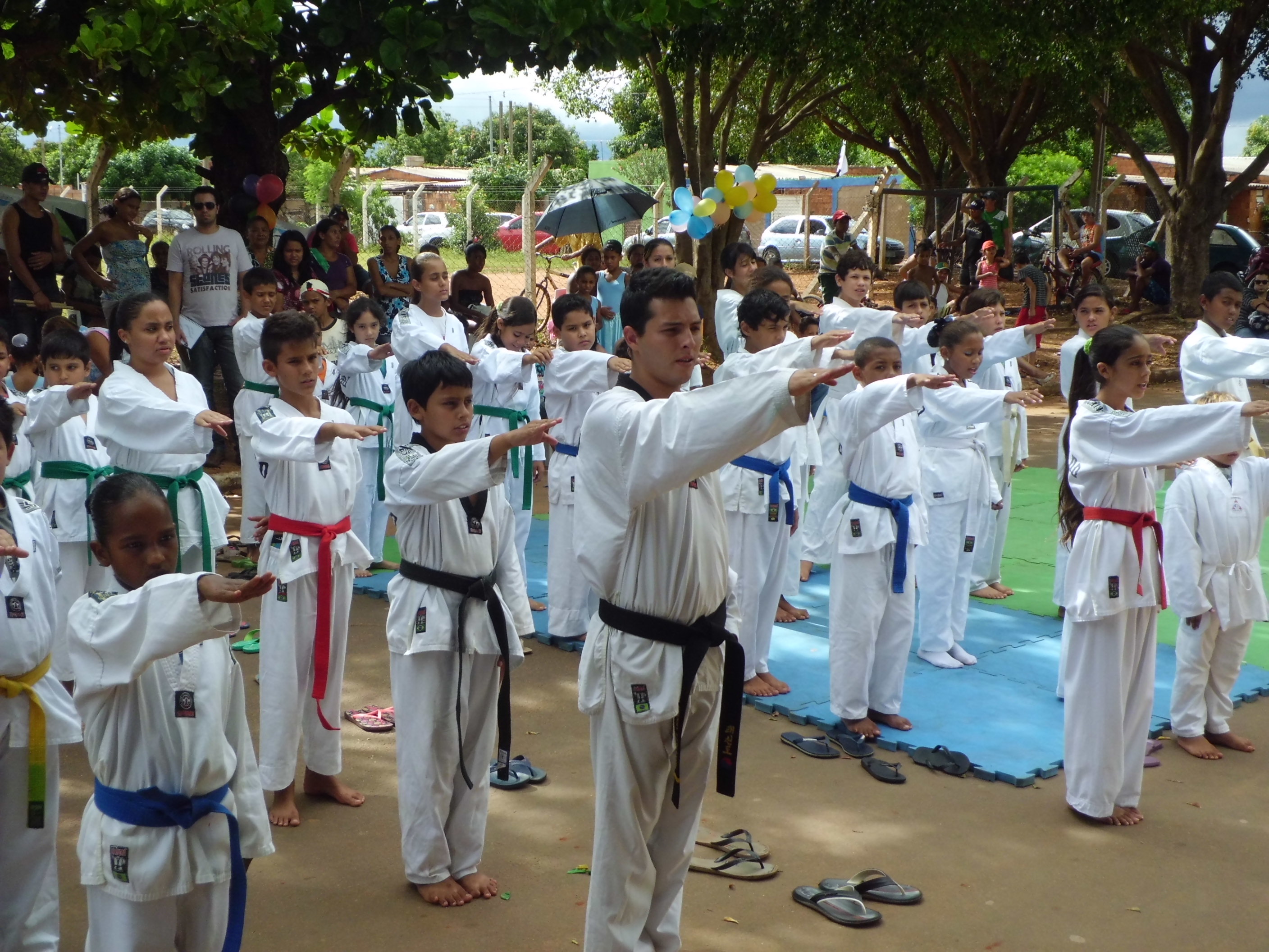 Atletas de MS fazem intercâmbio para disputar Brasileiro de Taekwondo
