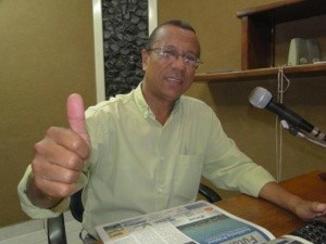 Um mês após confusão, radialista sai de UTI e pode ter alta nesta terça