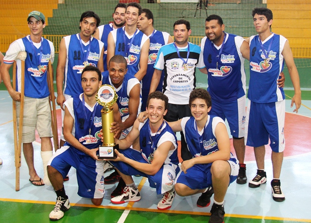 Chapadão do Sul vence 1ª Copa Bolsão de Basquete
