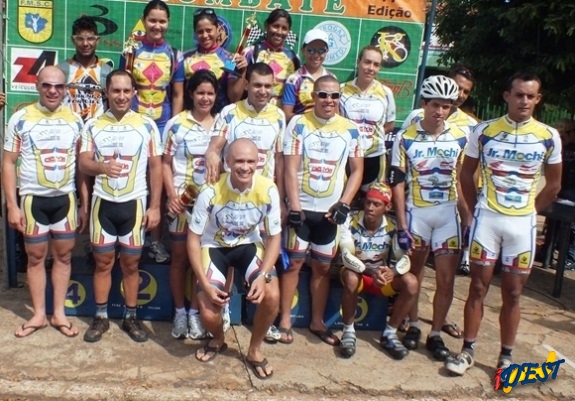 Confira os campões da etapa do Estadual de Ciclismo Olímpico
