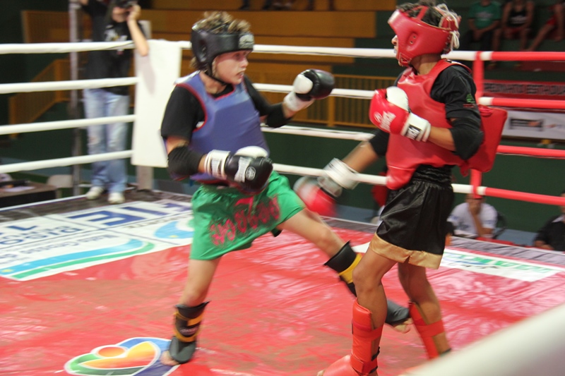 Estadual de Muaythai agitou Chapadão do Sul no final de semana
