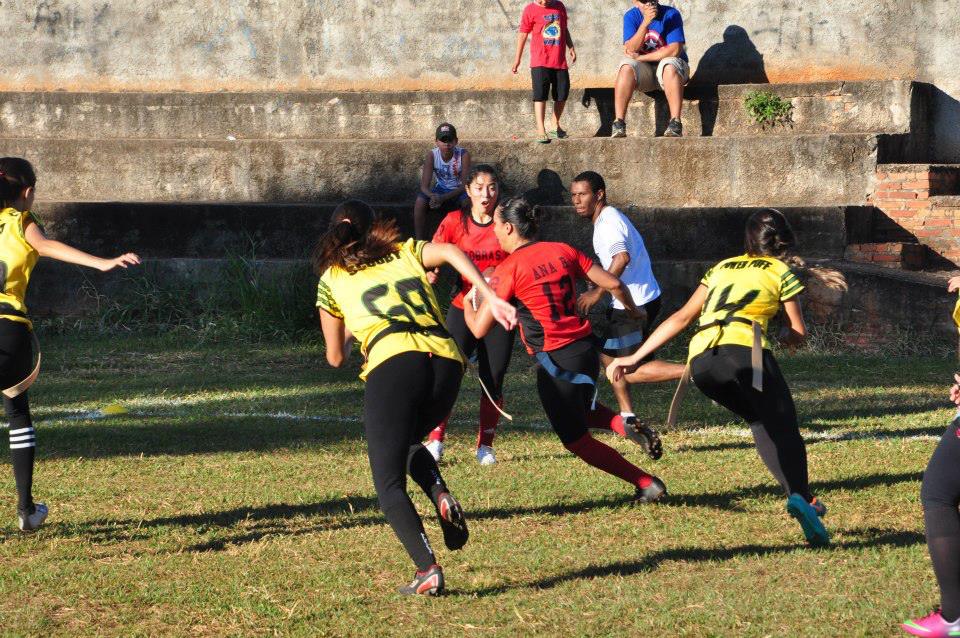 Equipe brasiliense ganha a Etapa Centro-Oeste da Liga Central de Flag 5x5