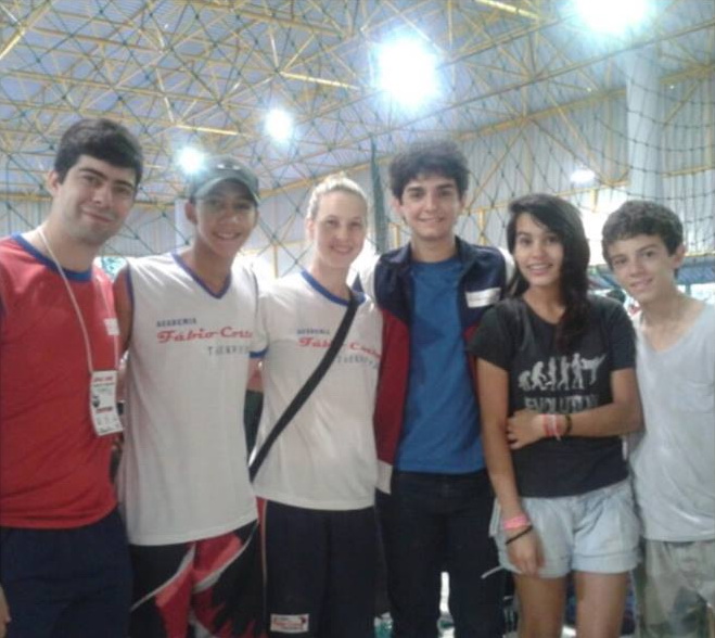 Taekwondo da Capital conquista duas medalhas no Open da Região Centro-Oeste