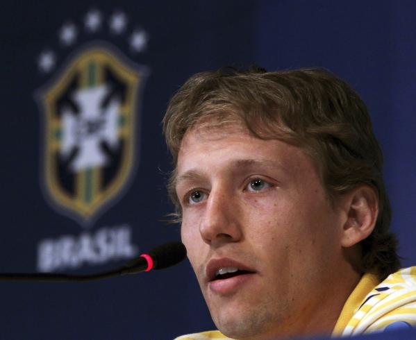 Lucas Leiva confia em sua convocação para a Copa do Mundo de 2014