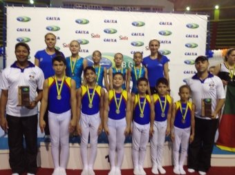 Atletas da Capital vencemTorneio Nacional de Ginástica Artística