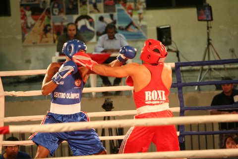 Terceira etapa do Circuito MS de Boxe acontece neste final de semana na Capital