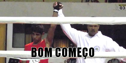 Atleta do Estado estreia com vitória no Brasileiro Juvenil Masculino