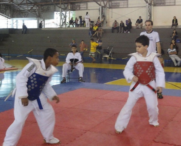 Projeto "Taekwondo na Escola" volta à ativa junto com as aulas