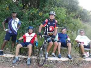 Grupo vê no ciclismo oportunidade para uma melhor qualidade de vida