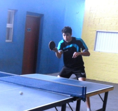 Thiago Pereira vence Tênis de Mesa do Grand Slam Funec em Corumbá