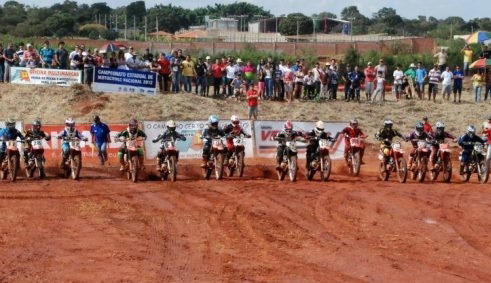 São Gabriel do Oeste sedia quinta etapa do Estadual de Motocross neste mês