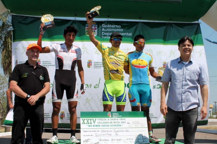 Vencedor da etapa Corumbá da Volta de Santa Cruz completou prova em 6 minutos