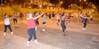  Aulão do projeto Ginástica em Ação acontece quarta-feira na Praça do Papa
