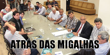 Projeto do Estadual 2014 é apresentado para governador