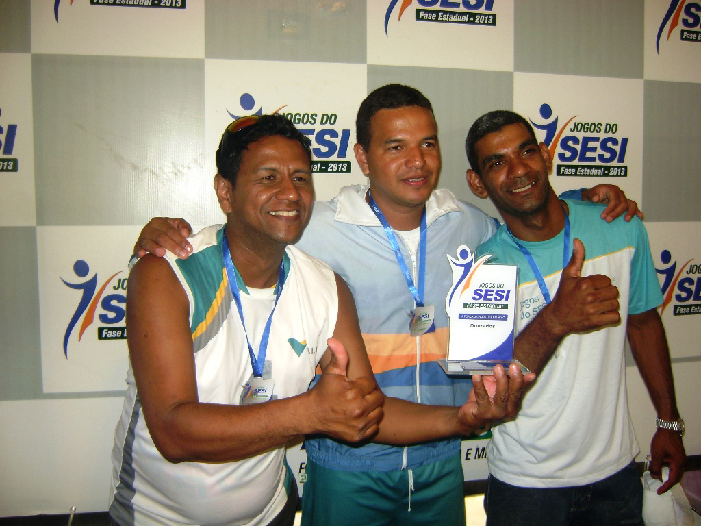 Jogos Estaduais do Sesi 2013 premiam vencedores em Dourados