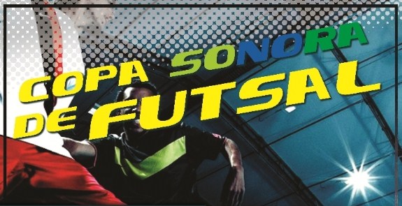 Prefeitura promove 1ª Copa Sonora de Futsal a partir desta quinta-feira