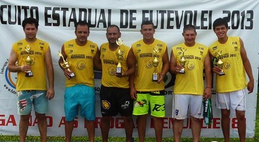 Confira os ganhadores do Estadual de Futevôlei em Amambai