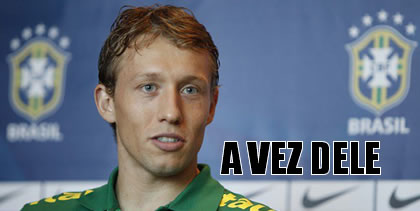 Douradense Lucas Leiva quer aproveitar chance com a seleção