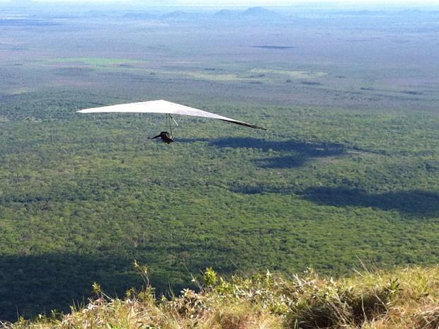 Pantanal Extremo: atletas dão a largada nas competições de voo livre