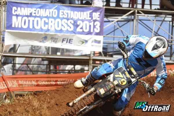 Maracaju sediou última etapa do Estadual de Motocross 2013