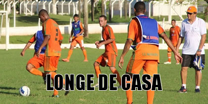 Elenco do Jacaré do Conesul inicia atividades com bola em Itaquiraí 