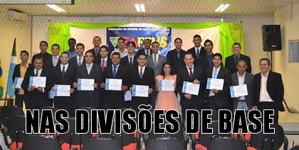 Escola de Arbitragem da Federação forma sua primeira turma