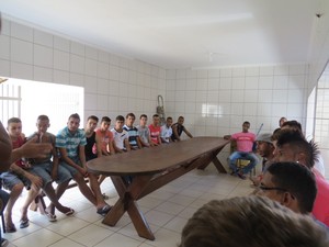 Elenco do Misto é apresentado em Três Lagoas e conta com 29 atletas