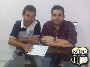 Novoperário convida Eduardo Maluf para cargo de diretor executivo