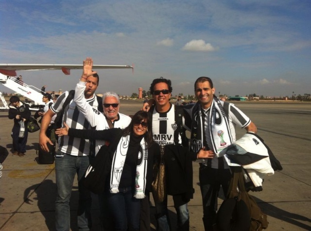 Atleticanos da Capital vão torcer pelo time em boteco e até no Marrocos