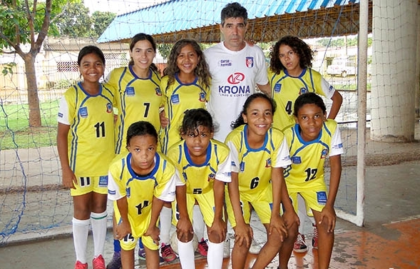 Atletas de Corumbá se preparam para disputar Taça Brasil de Futsal Feminino