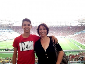 Garoto de Três Lagoas ganha a chance de integrar a equipe de base do Flamengo