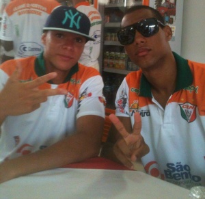 Volante baiano sofreu com o calor nos primeiros dia de Naviraiense