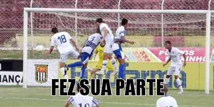 Aquidauanense bate Santo André e se aproxima da 2ª fase da Copinha