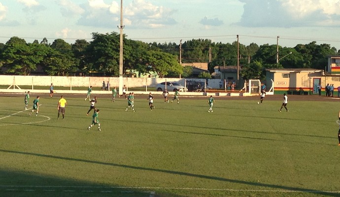 Novoperário aplica 8 a 1 em equipe amadora de Sidrolândia