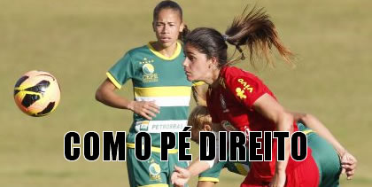 Atleta de MS estreia pela Seleção Brasileira Sub-20 marcando gol