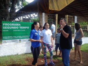 Programa Segundo Tempo começa no Ceper do BNH 2º Plano